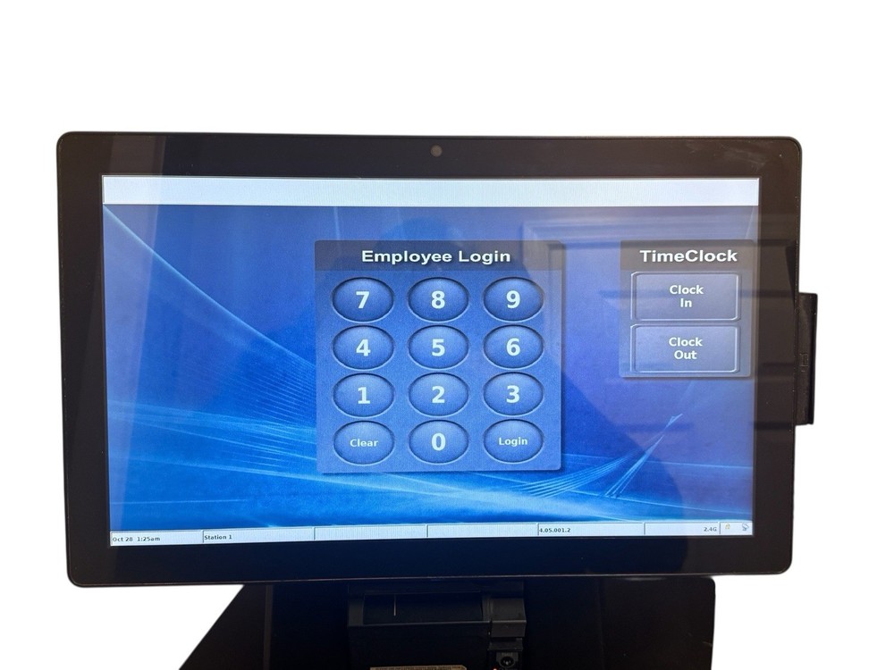 POSX Breeze 185 POS W/Touchscreen with Printer and Card Reader Intergrated