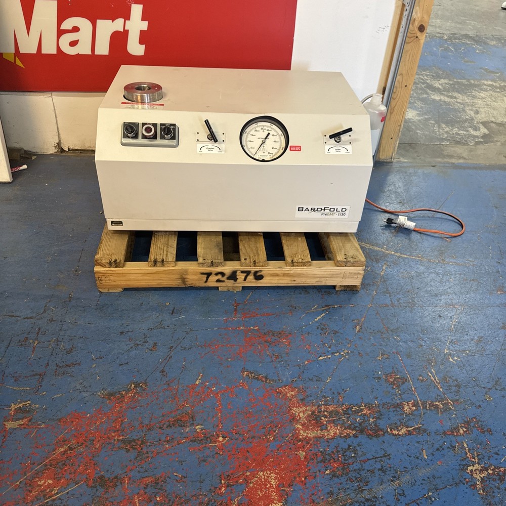 Barofold PREEMT-EI50 Protein Folding System