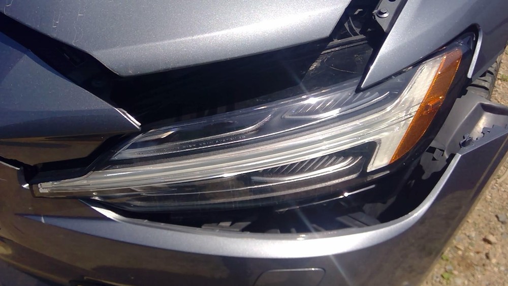 Used Blind Spot Detection System Warning Control Module fits: 2020 Volvo S60 Dri