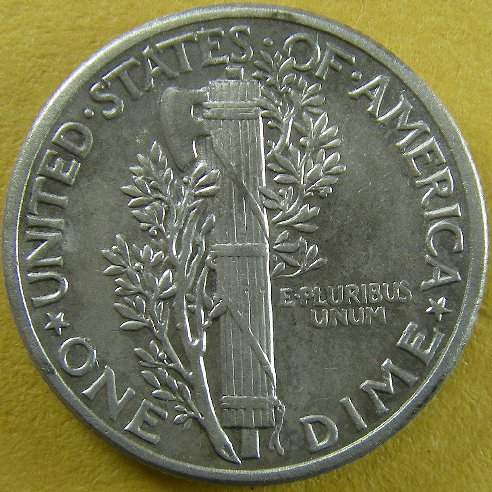 1944 Mercury Dime - 90% Silver