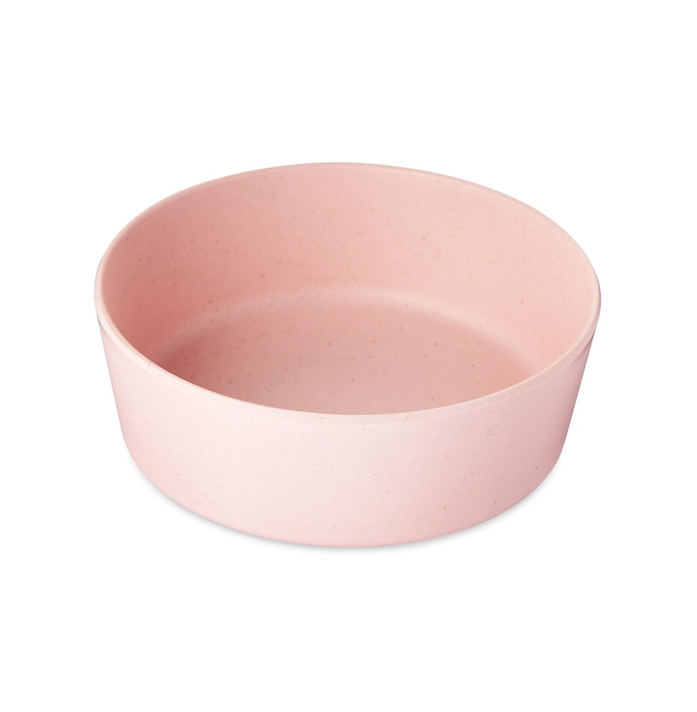 (3 pack) Melamine Dog Bowl, Pink, Small