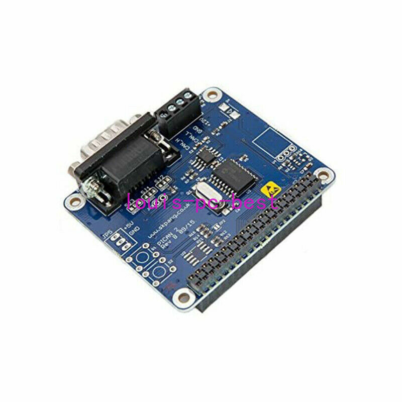 New PiCAN2 CAN Bus PiCAN 2 Raspberry MCP2515 Module For Raspberry Pi
