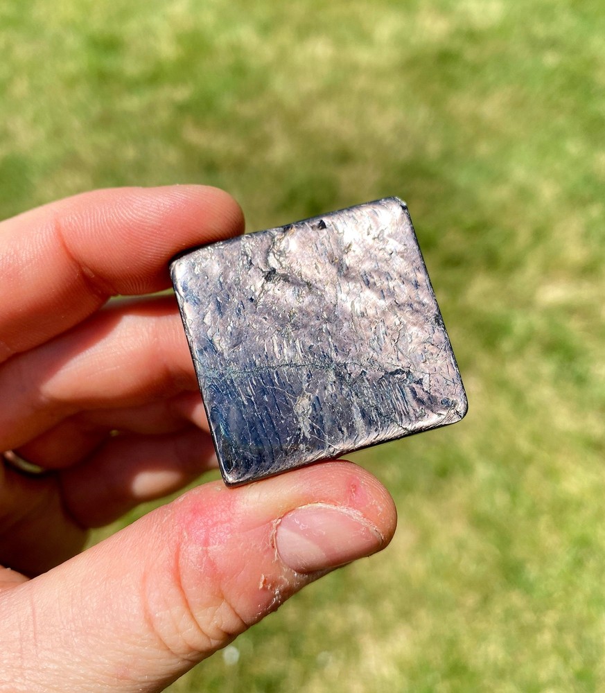 Hypersthene Slab - Polished Stone, Natural Hypersthene from Australia