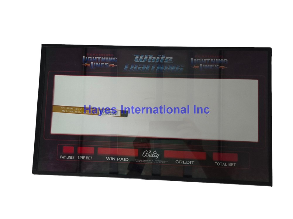 Bally Alpha Curve Reel Touch Sensor "White Lighting"