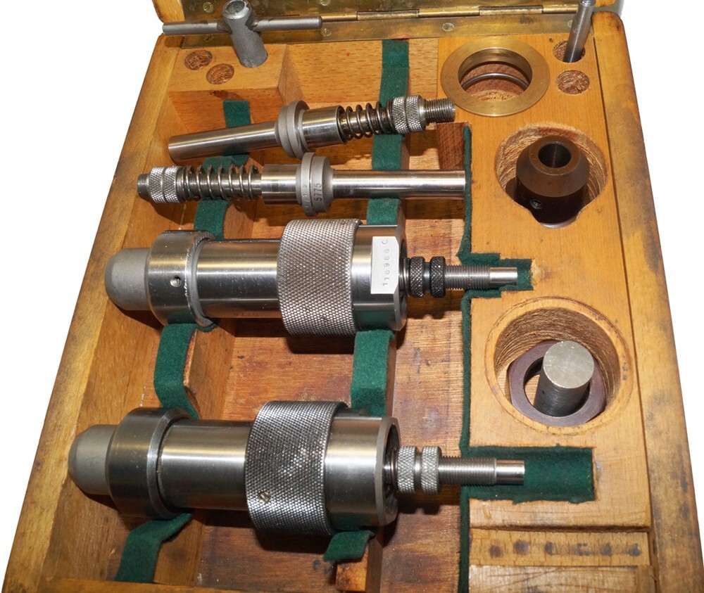 Starrag Rigid Machine Spindles, Tooling with Case