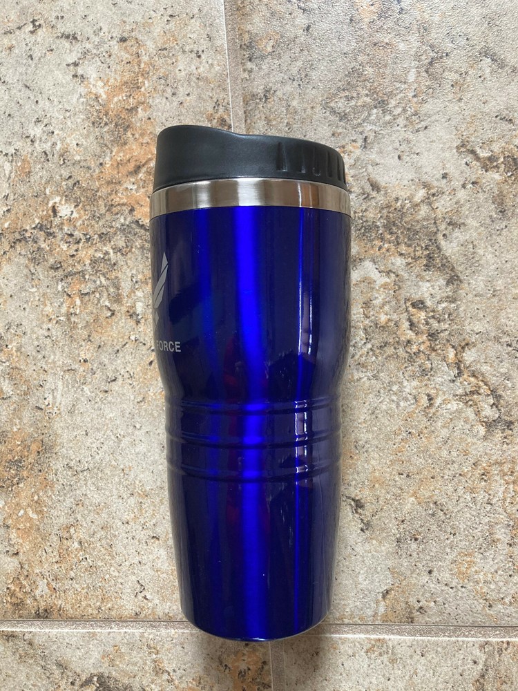 Air Force Insulated Mug with Slide Closure