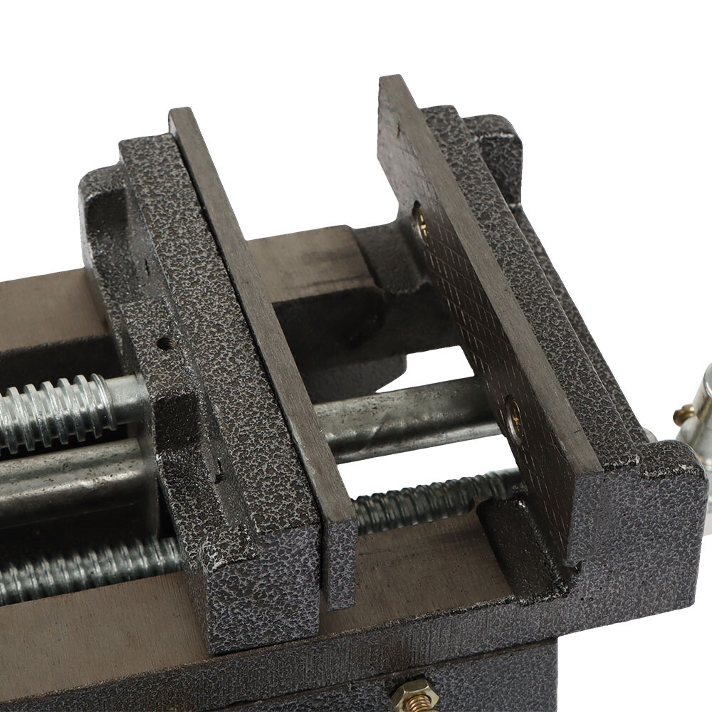 6" CROSS DRILL PRESS Vise X-Y Clamp Heavy Duty Machine Slide Metal Milling 2 Way