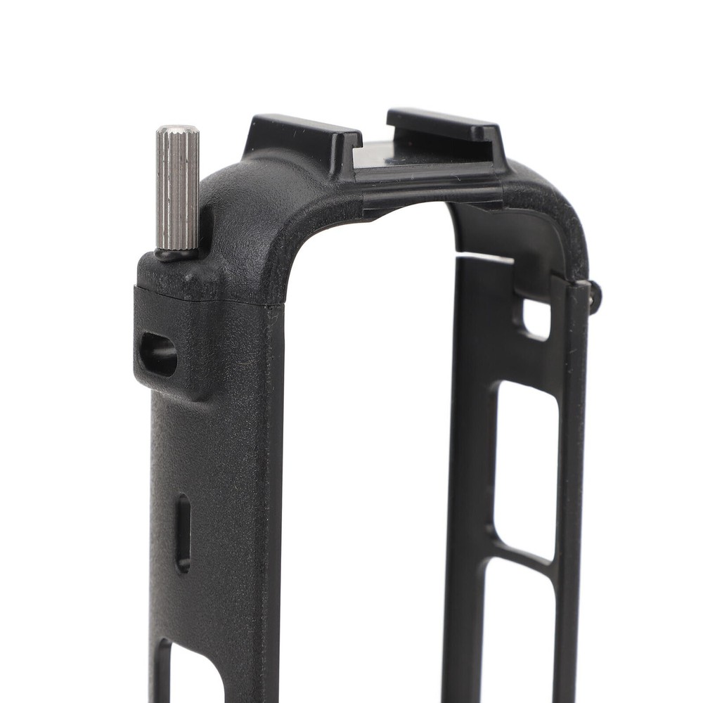 Action Camera Cage Plastic Anti Fall Camera Protective Frame with Cold Shoe