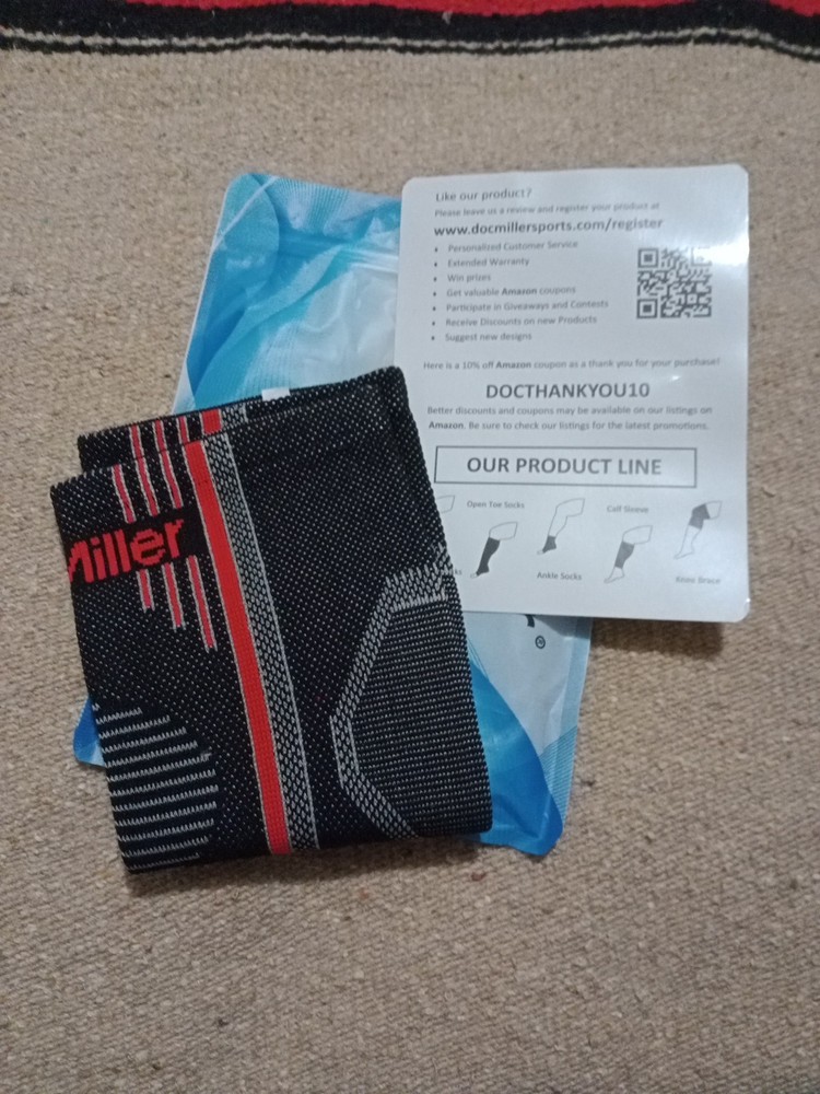 Doc Miller Compression New Open Package