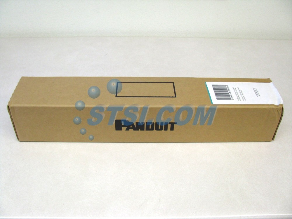 Panduit WMPHF2E 2U PatchLink Horizontal Cable Manager w/Cover, FRONT ONLY ~STSI