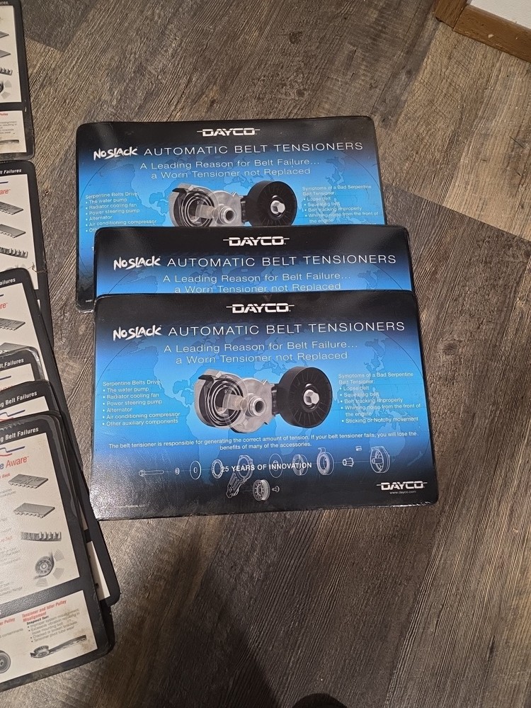 12 Dayco Counter Mats (Pads)