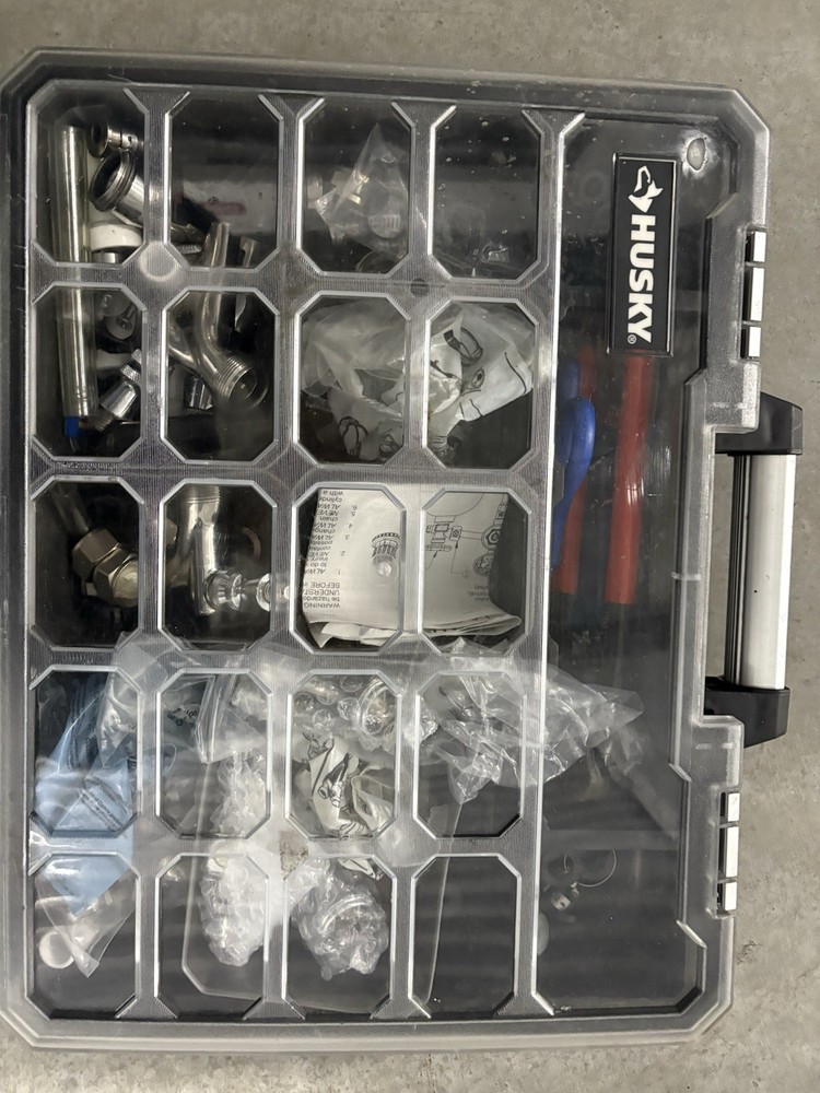 Beer Draft Service Kit For Fixing Beer Draft Lines