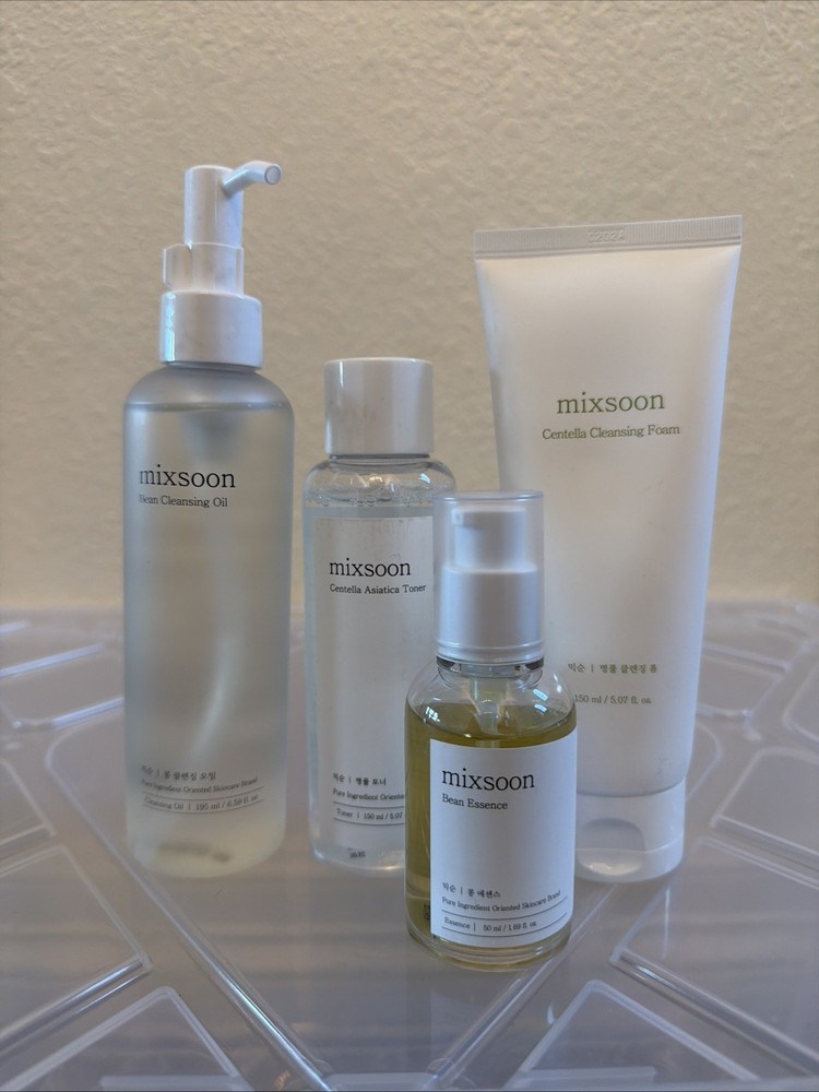 Mixsoon Beam Essence Skincare Set