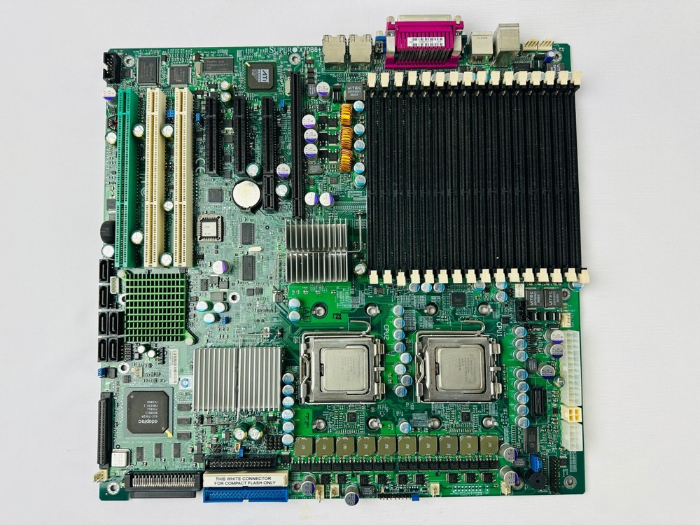 Supermicro X7DB8+ Motherboard