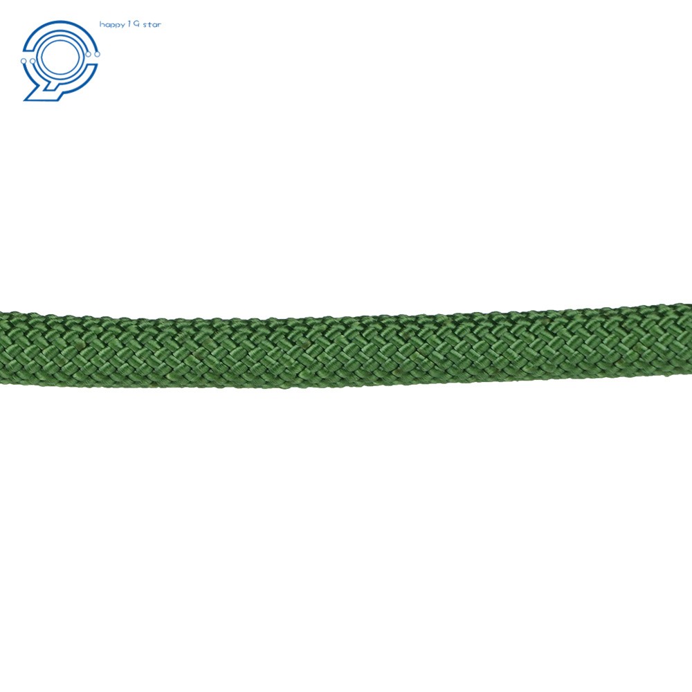 3/8" × 100' Armygreen High Strong Pulling Rope Braided Polyester Rope 3520Lbs