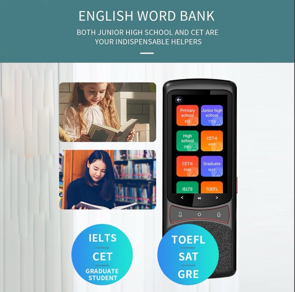 MESAY 4G Translator, Language Translation Device, Portable