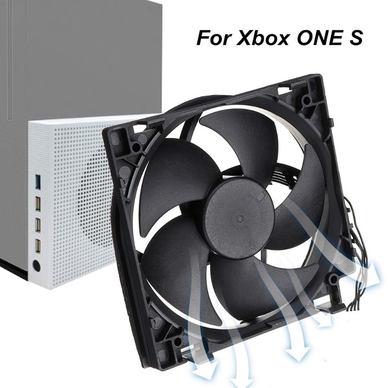 Replacement CPU Cooler Cooling Fan for X Series One S
