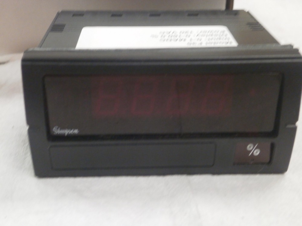 Simpson F35 INPUT 0-160 POWER 120 VAC