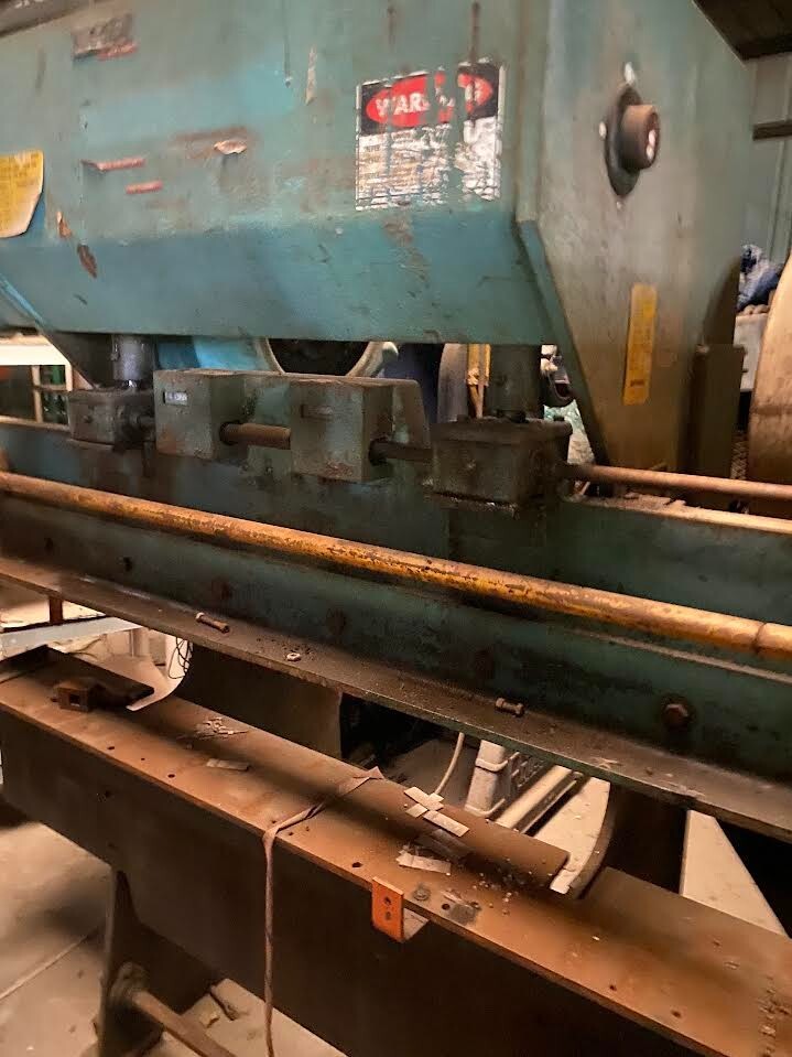 Wysong Brake Press