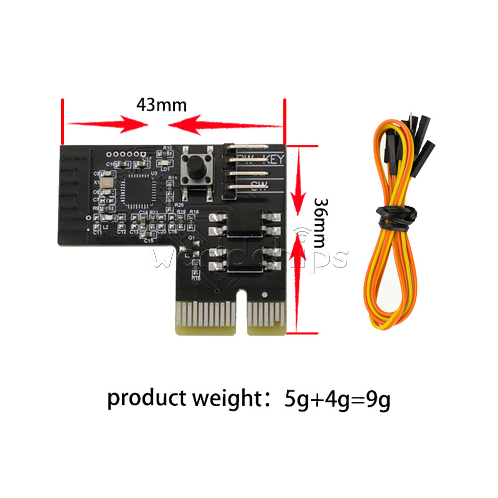 WPCE Computer Remote Switch Machine Mobile Phone Remote Control Module Board