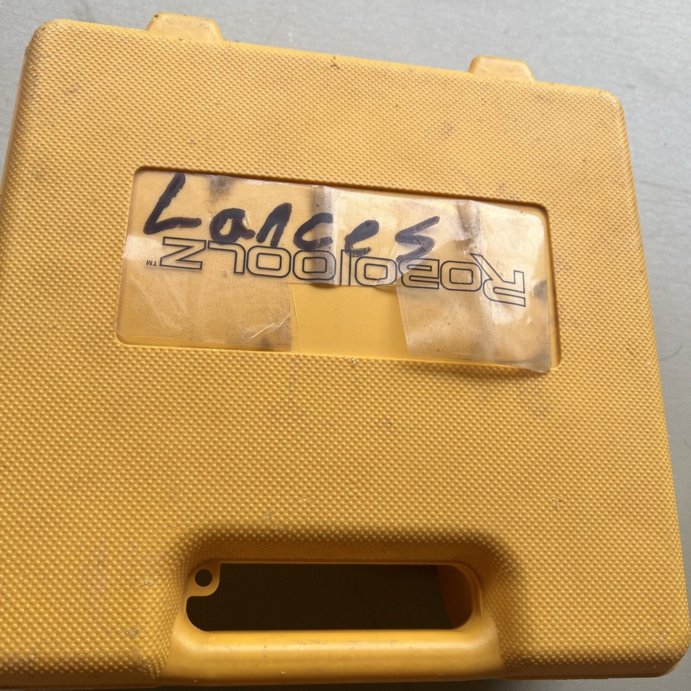 Robotoolz self leveling level not working ( For Parts Or Repairs )