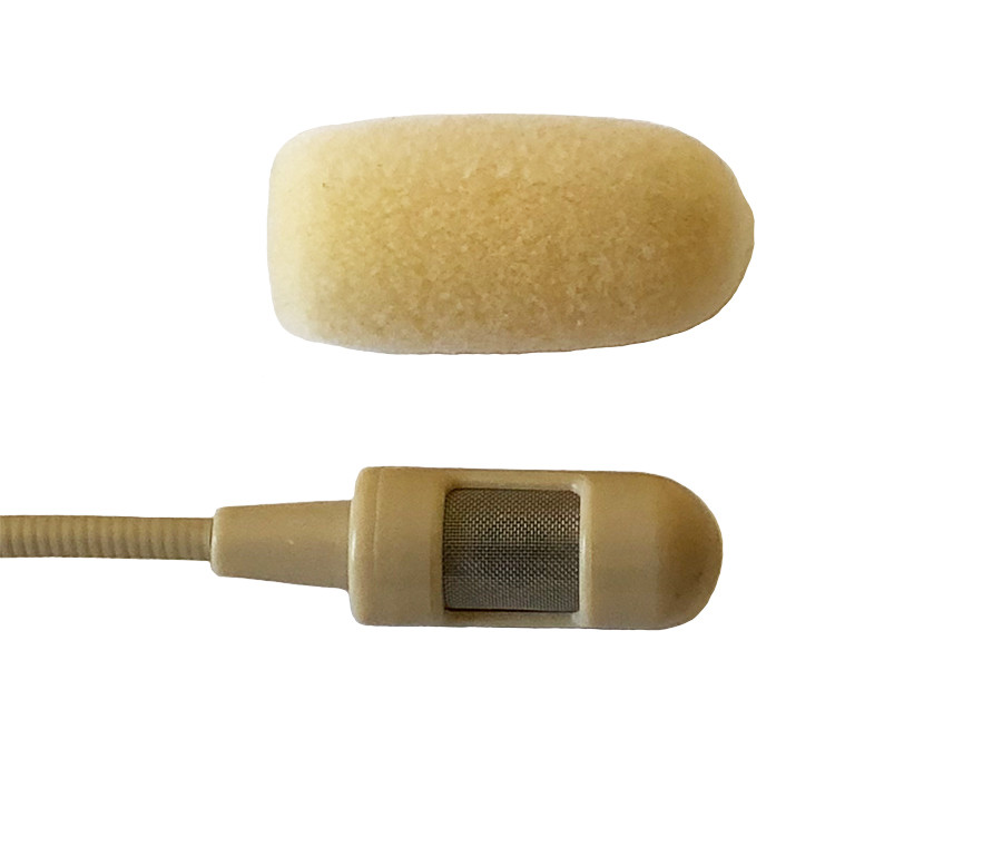 Headset Mic Headworn Microphone Double Earhook for Sennheiser Wireless