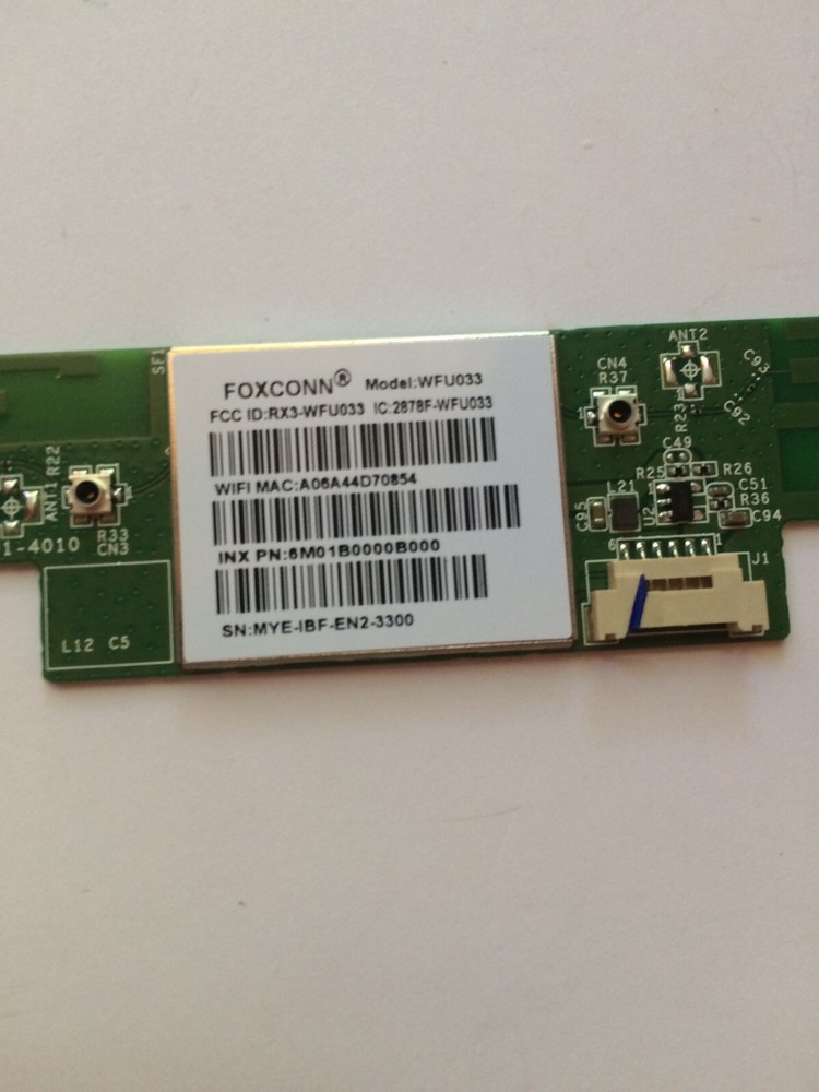 VIZIO V505-G9 WIFI MODULE WFU033