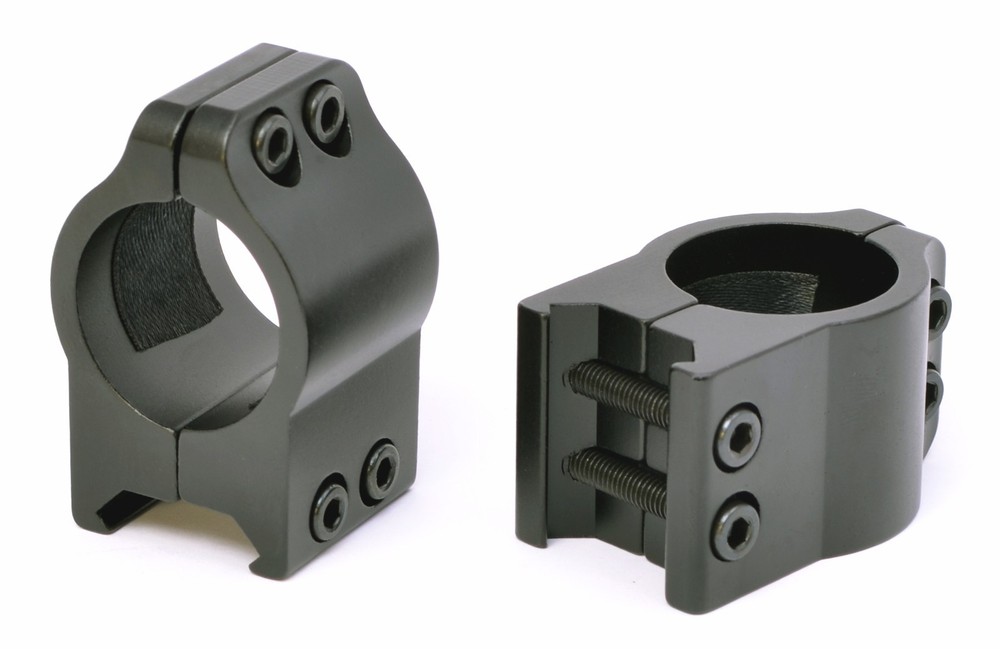 1" 1inch Heavy Duty Tactical Scope Rings Picatinny Medium Height Vertical Split