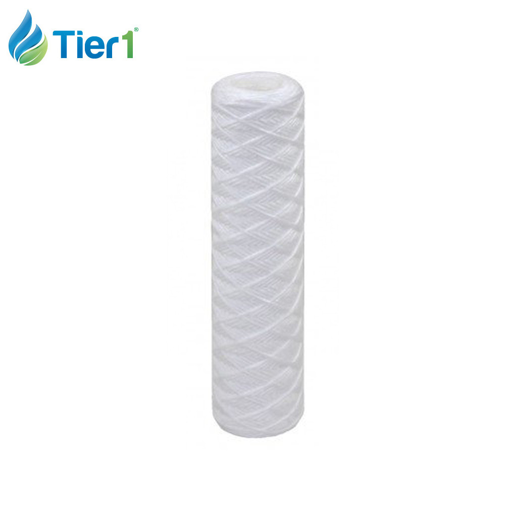 10 x 2.5 20 Micron String Wound Polypropylene Water Filter