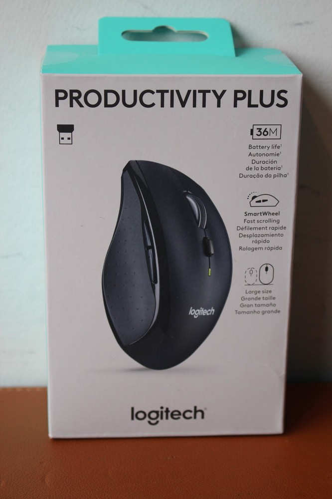 Logitech Productivity Plus Mouse 910-005745