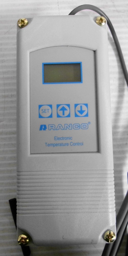 Ranco ETC-211100-000 Electronic Temperature Control Pilot Duty 125VA