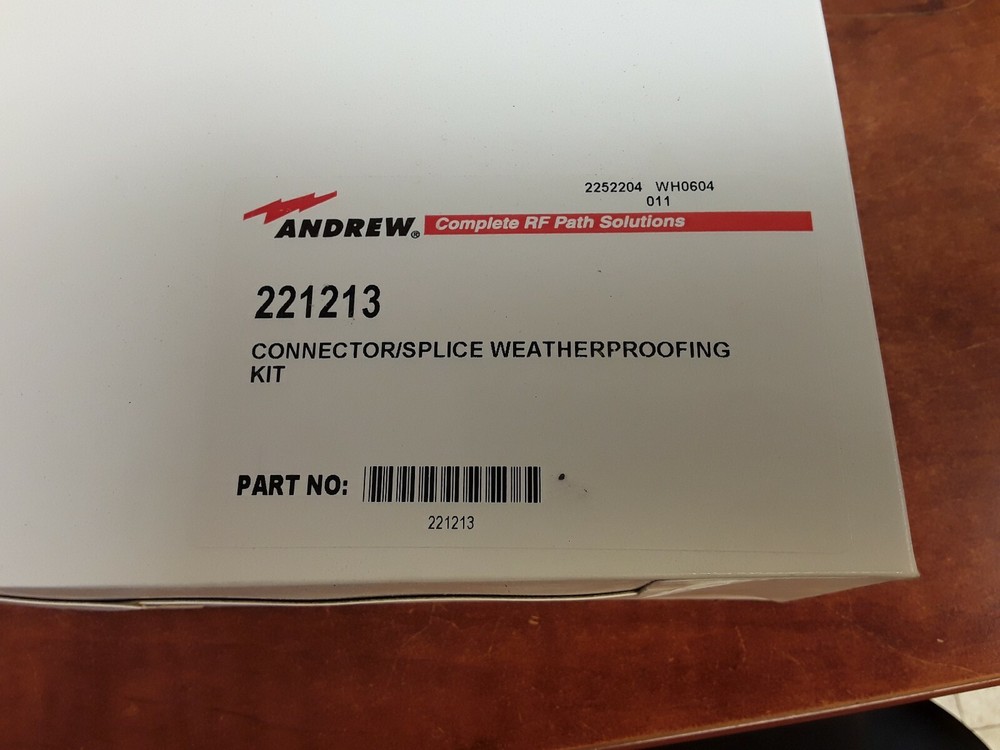 Andrew 221213 Connector/Splice Weatherproofing Kit