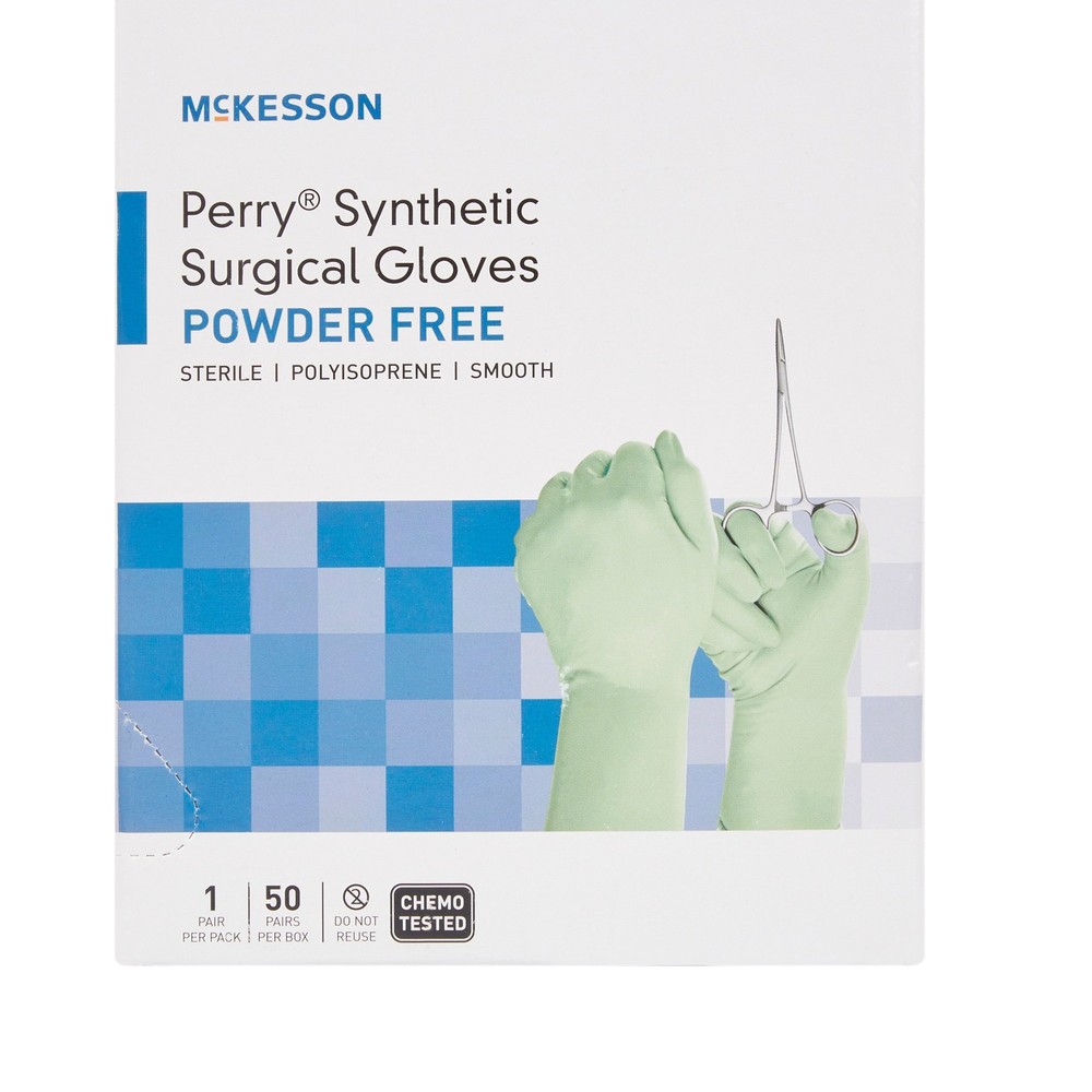 McKesson Polyisoprene Surgical Glove - 50 per Box