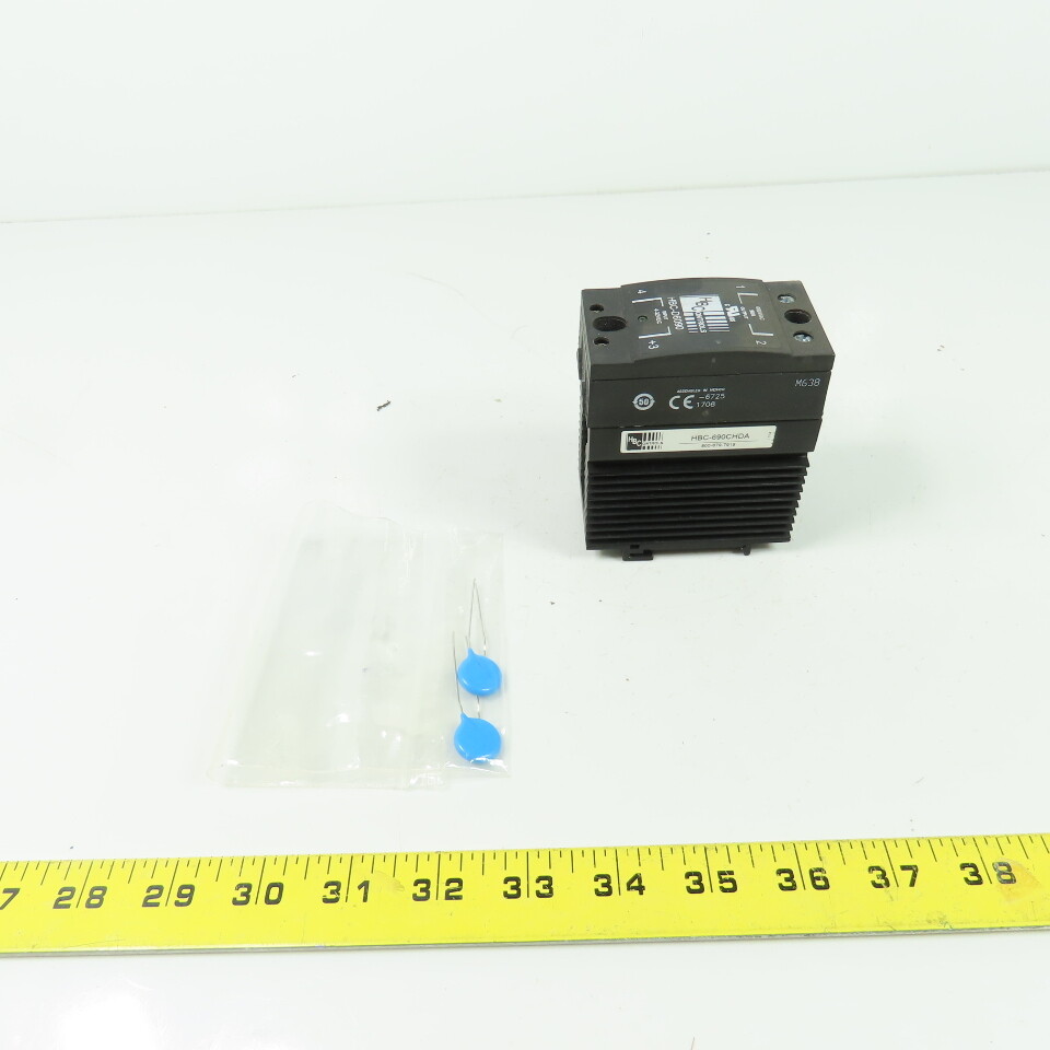 HBC Controls HBC-690CHDA 600VAC 40A Solid State Relay Controller 32VDC HBC-D6090