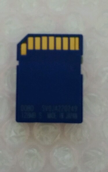 Rich SD card for printer, scanner 128mb D5725103