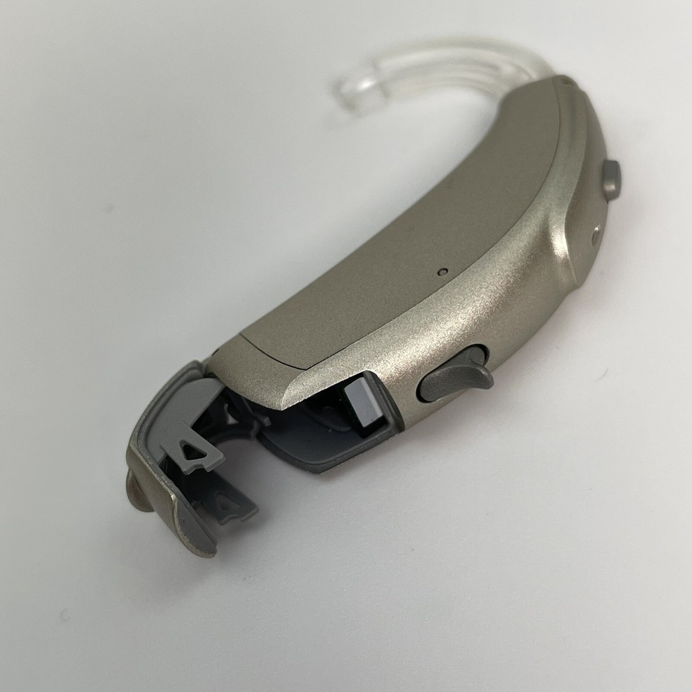 PHONAK BOLERO V70-SP Silver Left Ear and Case
