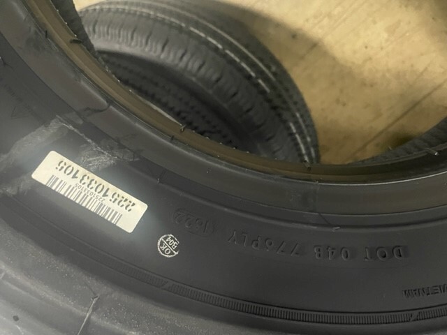 2 (Two) New Sailun S637 215/75R17.5 Tire 21575175 215 75 17.5