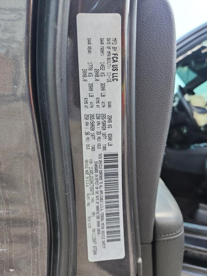 2016 - 2017 DODGE DURANGO Engine ECM Electronic Control Module 3.6L