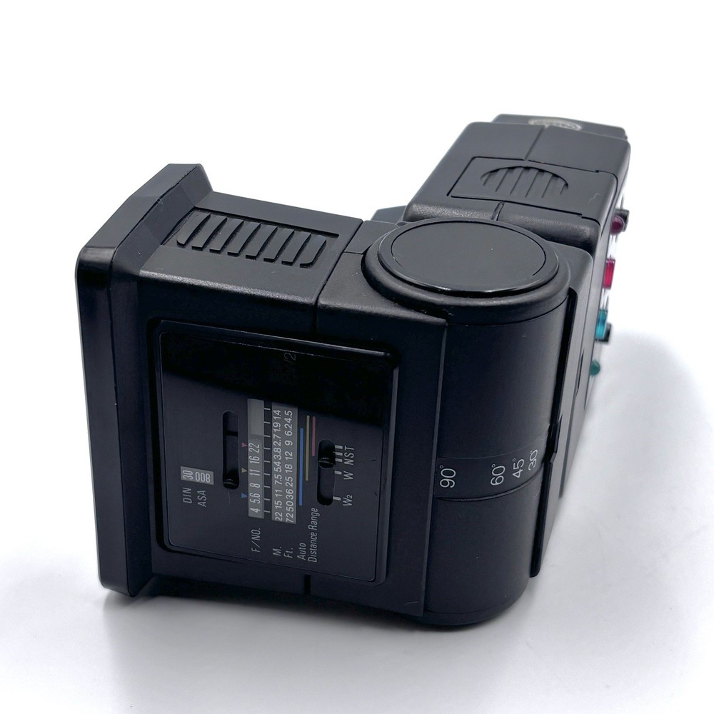 Achiever Flash Auto Thyristor I850STW w/Swivel Bounce Light Module M Working!
