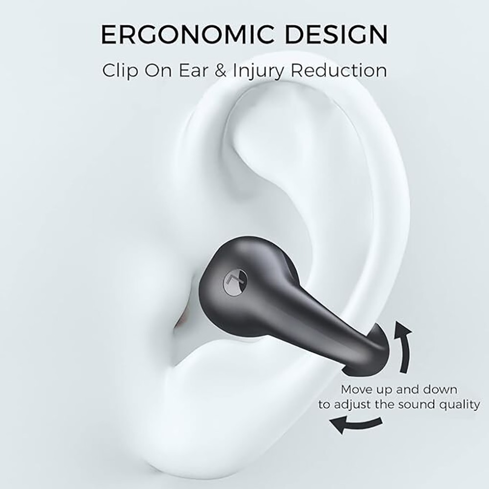 Wireless Bluetooth Earbuds with LED Display Charging Case for iPhone & Android