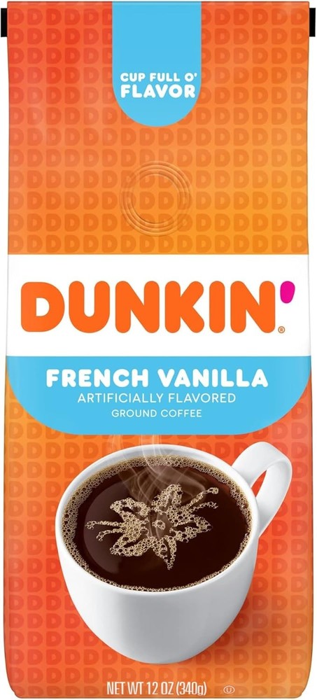® French Vanilla Coffee, Bag