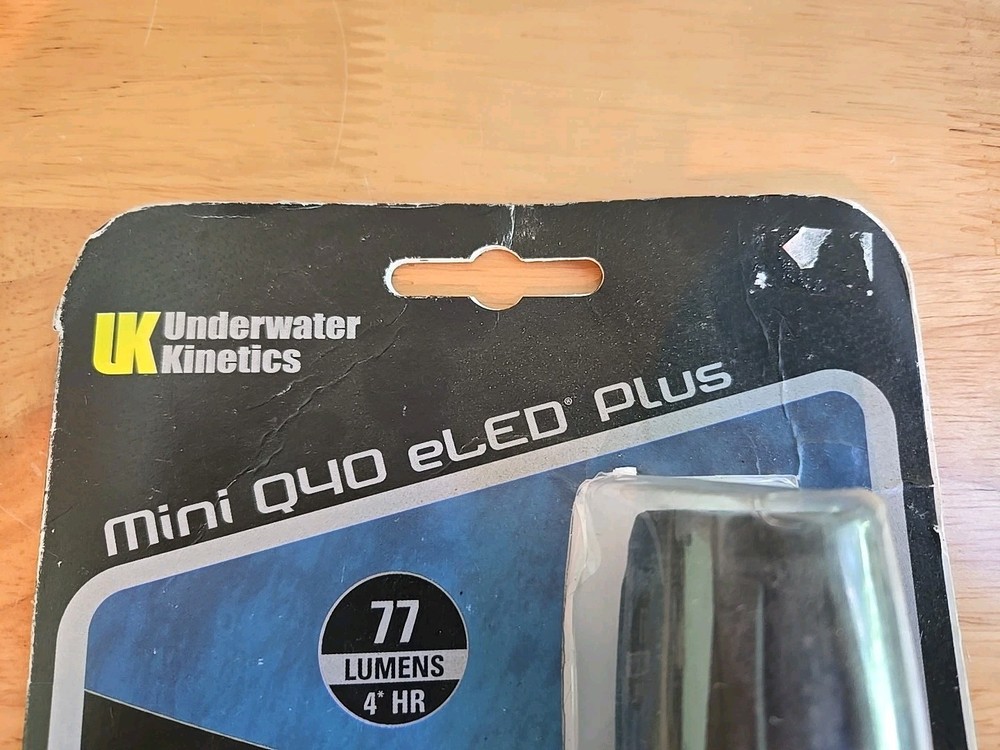 Underwater Kinetics Mini Q40 eLED Plus. New