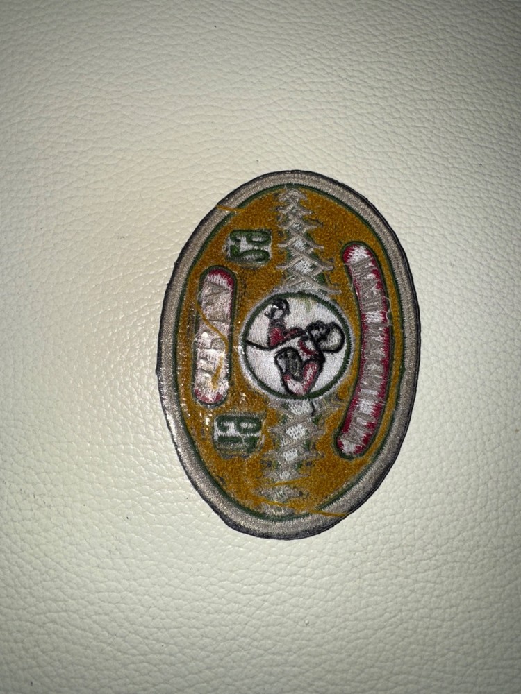 CUSTOM MADE REPLACEMENT PATCH FOR AVIREX JACKET