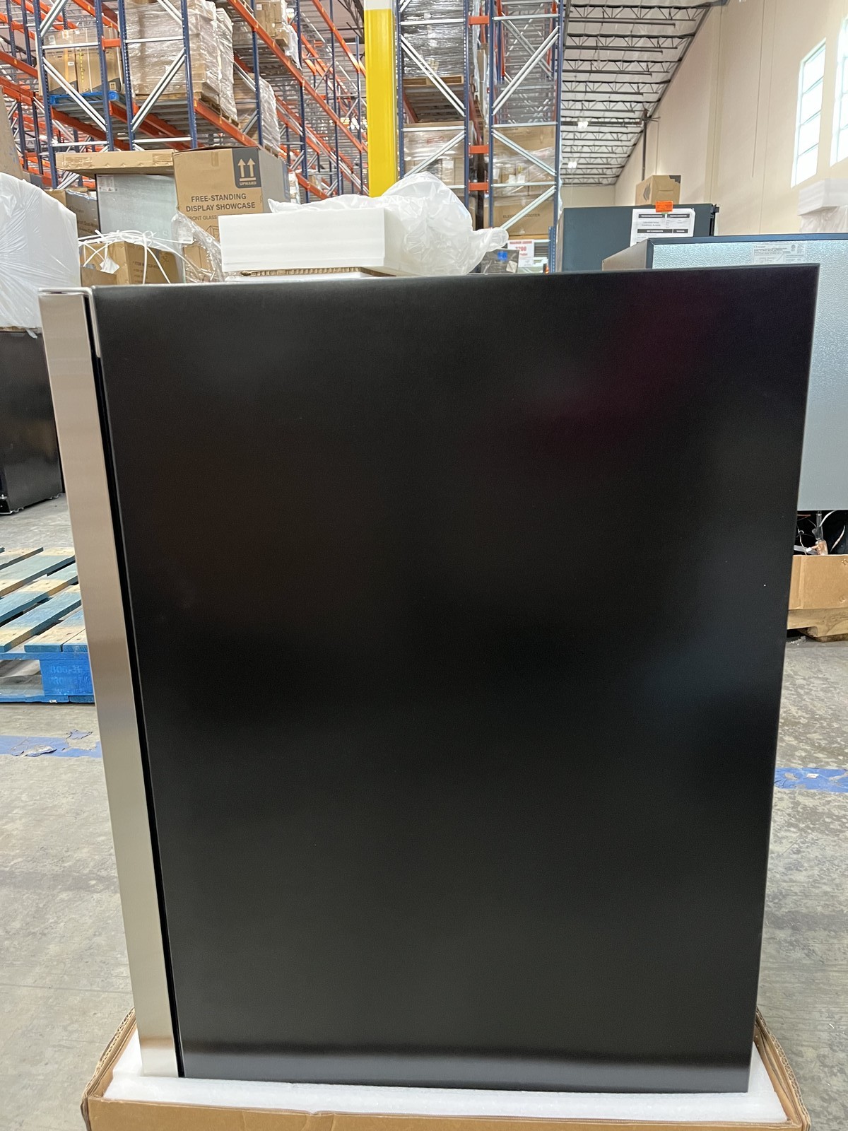 Yeego 24" Red/White Wine Cooler Refrigerator Hold 46 Bottles Dual Zone Home/Bar