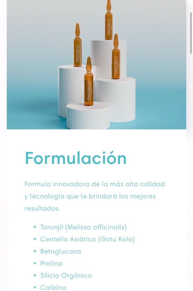 Lipofirm 10 Ampolletas
