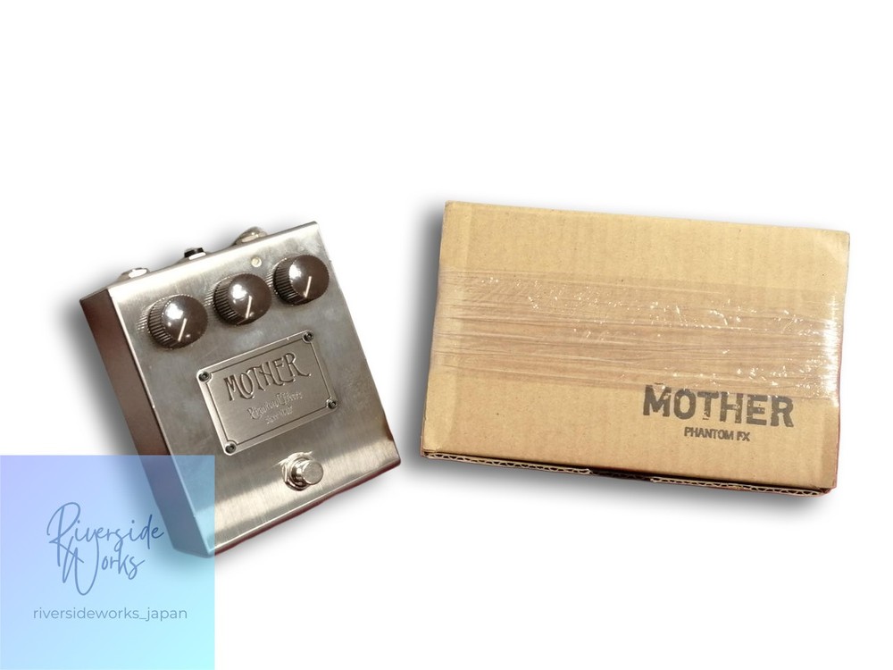 PHANTOM FX MOTHER Effects Pedal for Creative Sound Design JP