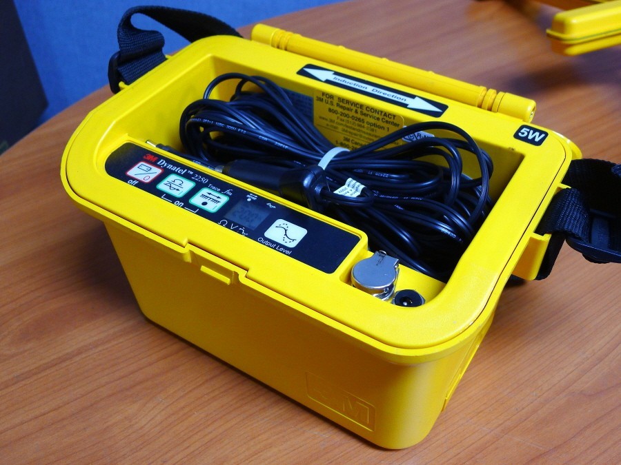 3M Dynatel 2250 Cable Locator, 2250M Cable, Pipe Locator READ!