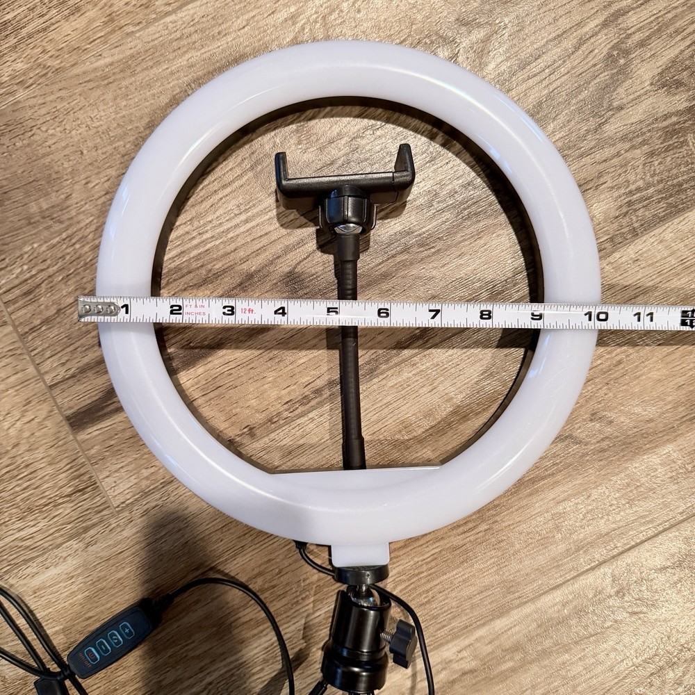 Aduro Ring Light Home Streaming Studio