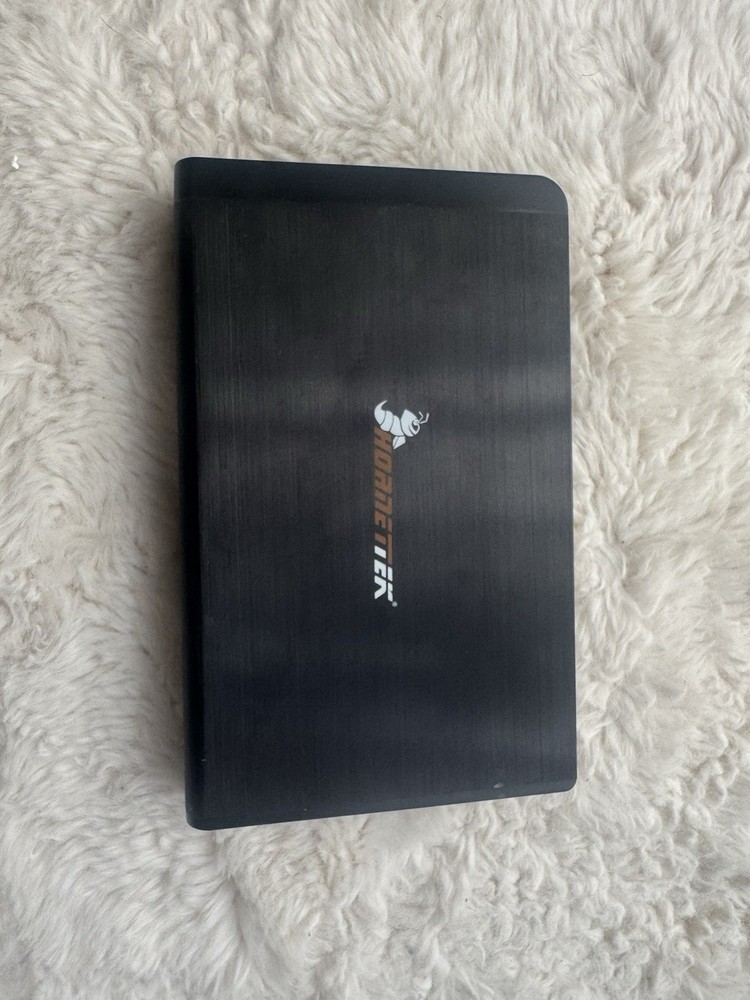 HornetTek external hard drive