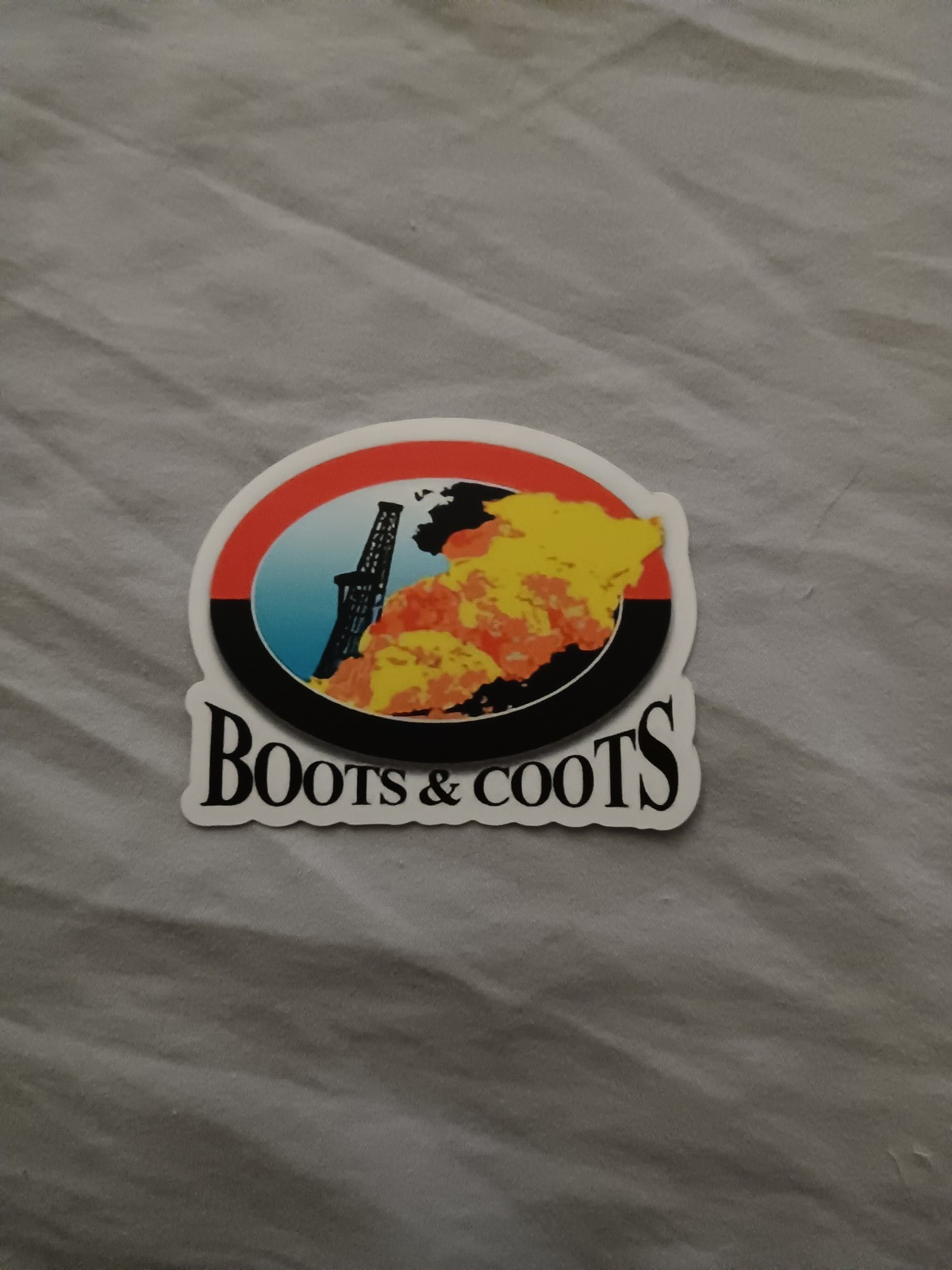 oilfield sticker  Boots and Coots